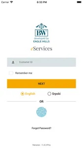 BW eServices screenshot 0