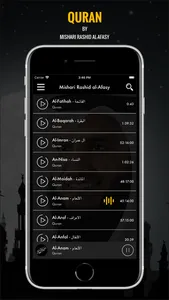 Quran MP3 by Mishari Rashid screenshot 2