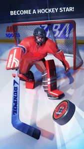 Hockey Match 3D – Penalties screenshot 0