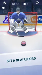 Hockey Match 3D – Penalties screenshot 2