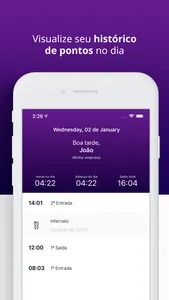 PontoGO - Registro de ponto screenshot 0