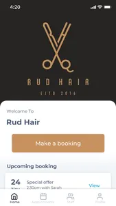 Rud Hair screenshot 0