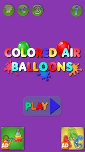 Sandbox coloring ballons screenshot 0