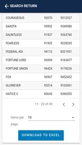 RINA RegisterBook screenshot 1