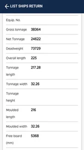 RINA RegisterBook screenshot 2