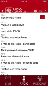 Radio Vaticana screenshot 2