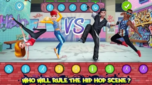 Hip Hop Battle - Girls vs Boys screenshot 0