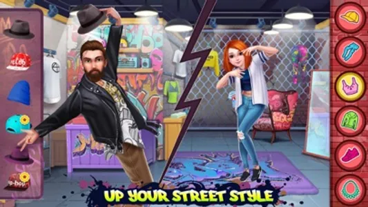 Hip Hop Battle - Girls vs Boys screenshot 1