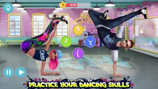 Hip Hop Battle - Girls vs Boys screenshot 2