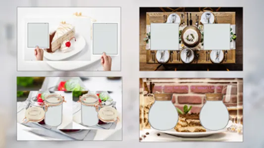 Cup Cake Hoarding Frames screenshot 0