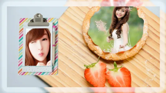 Cup Cake Hoarding Frames screenshot 4