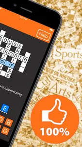 Quick Crosswords screenshot 1