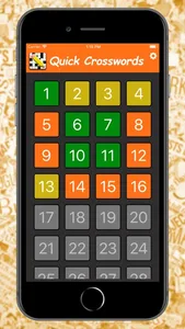 Quick Crosswords screenshot 2