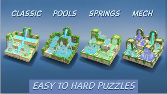 Flow Water Fountain 3D Puzzle screenshot 0