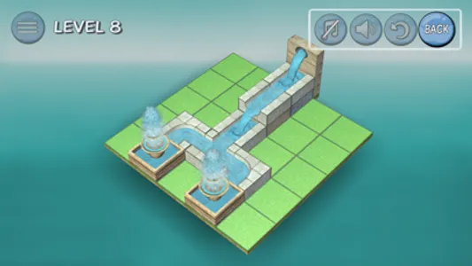 Flow Water Fountain 3D Puzzle screenshot 1