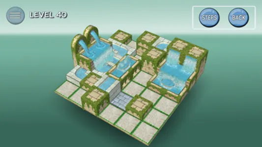 Flow Water Fountain 3D Puzzle screenshot 3