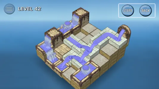 Flow Water Fountain 3D Puzzle screenshot 4