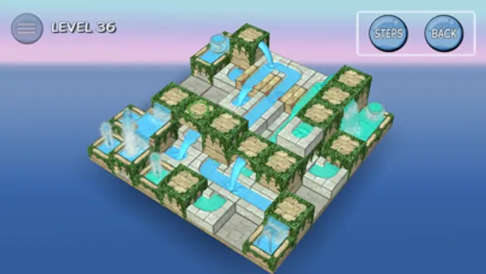 Flow Water Fountain 3D Puzzle screenshot 6