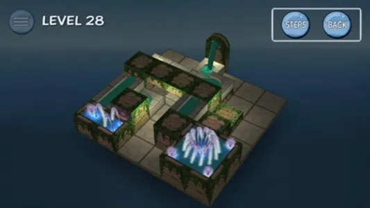 Flow Water Fountain 3D Puzzle screenshot 7