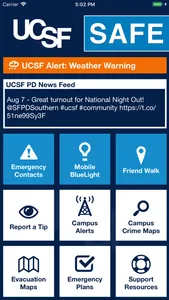 UCSF Safe screenshot 0