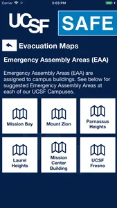 UCSF Safe screenshot 5