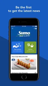 Sumo Sushi & Bento Bahrain screenshot 1