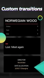 NovaVideo-video editor&maker screenshot 2