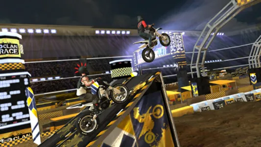 Clan Race: Extreme Motocross screenshot 0