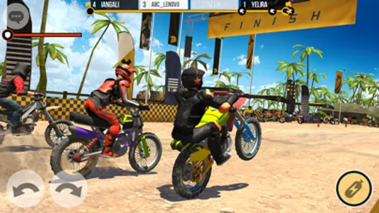 Clan Race: Extreme Motocross screenshot 1