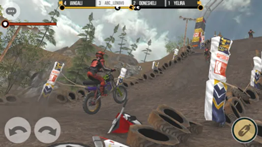 Clan Race: Extreme Motocross screenshot 3