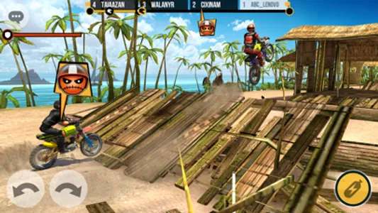 Clan Race: Extreme Motocross screenshot 4