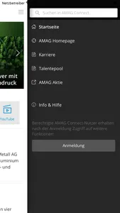 AMAG Connect screenshot 1