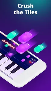 Piano Crush - Keyboard Games screenshot 1