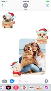 Happy Puppy Emojis screenshot 2