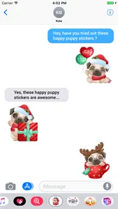 Happy Puppy Emojis screenshot 3