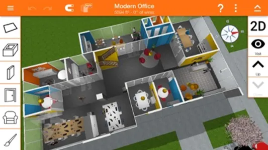 Office Design 3D screenshot 0