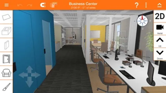 Office Design 3D screenshot 1