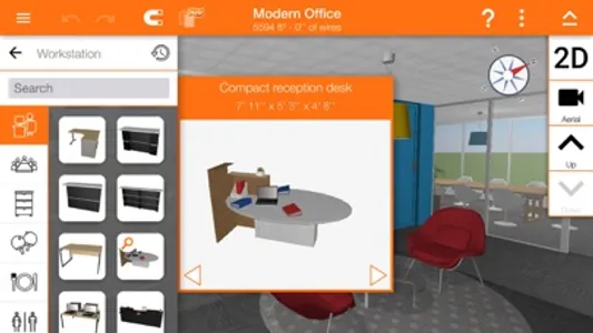 Office Design 3D screenshot 2