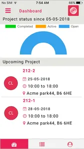 SiteWatch screenshot 1