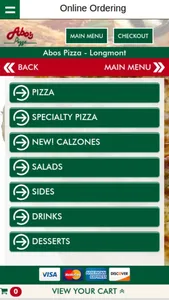 Abos Pizza screenshot 3