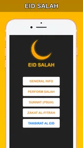 Eid Salah عيد الأضحى عيد الفطر screenshot 0