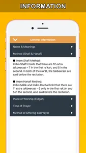 Eid Salah عيد الأضحى عيد الفطر screenshot 4
