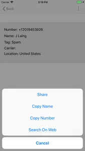 Mobile Number Locator · screenshot 3