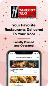 Takeout Taxi Buffalo screenshot 0