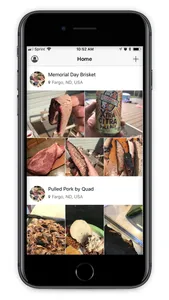 Cookout - A BBQ App screenshot 0