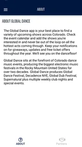 Global Dance Events screenshot 3