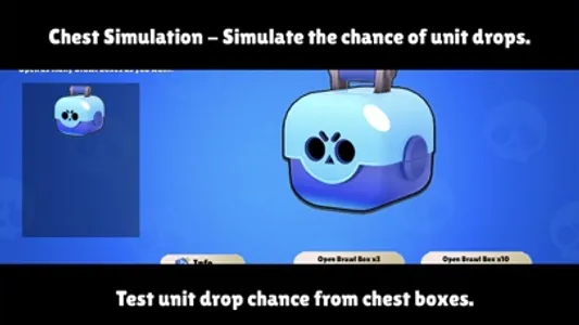 Chest Box Simulator for BS screenshot 1