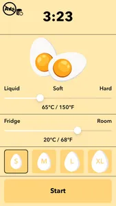 Egg Timer - App screenshot 0