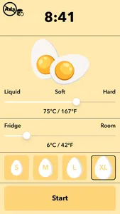 Egg Timer - App screenshot 1