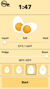 Egg Timer - App screenshot 2